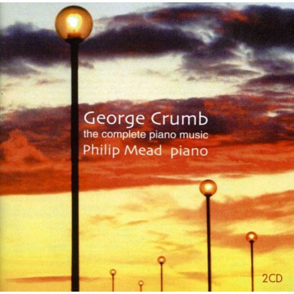Philip Mead - Complete Piano Music CD